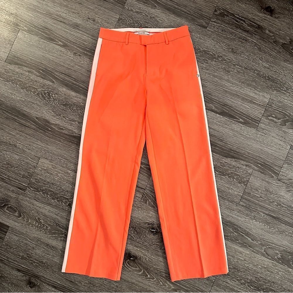 Scotch & Soda Raffia Town Wide Leg Pants